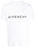 Givenchy Logo Print Oversized T-Shirt in White