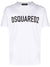 Dsquared2 Slouch Logo-print T-shirt in White