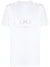 Balmain Silver Print T-Shirt in White