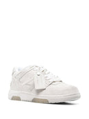 Off-White Out of Office Vintage Suede Trainers in White