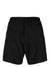 AMI PARIS Embroidered logo Swim Shorts in Black