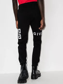 Givenchy 4G Embroidered Joggers in Black