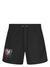 Amiri M.A. Drip Logo Swim Shorts in Black