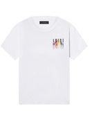 Amiri M.A Drip Collage Logo T-Shirt in White