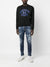 Dsquared2 Distressed-finish Tapered-leg Jeans Blue