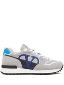 Valentino Garavani V Logo Pace Low top Trainers in Grey