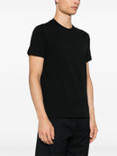 Valentino Black VLTN Printed T-Shirt in Black