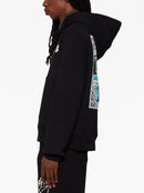 Amiri California Hawaiian Hoodie in Black