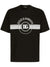 Dolce & Gabbana Interlock DG Logo Print T-Shirt in Black