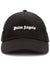 Palm Angels Appliqué Logo Cap in Black