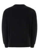 Valentino Black VLTN Logo Printed Sweatshirt in Black