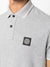 Stone Island Compass Patch Logo Polo in Grey