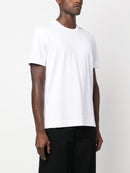 Givenchy Small 4G Logo Embroidered Oversized T-Shirt in White