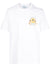 Casablanca Studio De Musique Graphic-print T-shirt White