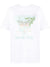 Casablanca Tennis Club Pastelle Print T-Shirt in White