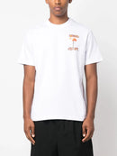 Casablanca La Flamme Du Sport T-shirt White