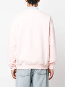 Casablanca La Joueuse Tennis Club Sweatshirt in Pink