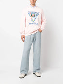 Casablanca La Joueuse Tennis Club Sweatshirt in Pink