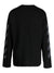 Off-White Stitch Diags Long Sleeve in Black