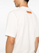 Heron Preston Censored Heron Printed T-Shirt in White