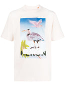 Heron Preston Censored Heron Printed T-Shirt in White