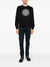 Stone Island Industrial One Compass Circle logo Sweatshirt in Black