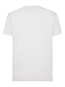 Dsquared2 Scribble Icon Printed T-Shirt in White