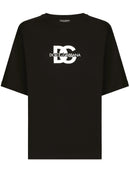Dolce & Gabbana DG Printed T-Shirt in Black