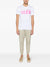 Dsquared2 Icon Blur Cool Pink logo Cotton T-Shirt in White