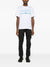 Amiri MA Bar Blue Logo Printed T-Shirt in White