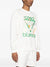 Casablanca Le Jeu Printed Cotton Sweatshirt in White