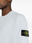 Stone Island Compass Patch logo Sweatshirt in Blue