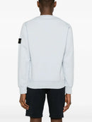 Stone Island Compass Patch logo Sweatshirt in Blue