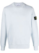 Stone Island Compass Patch logo Sweatshirt in Blue