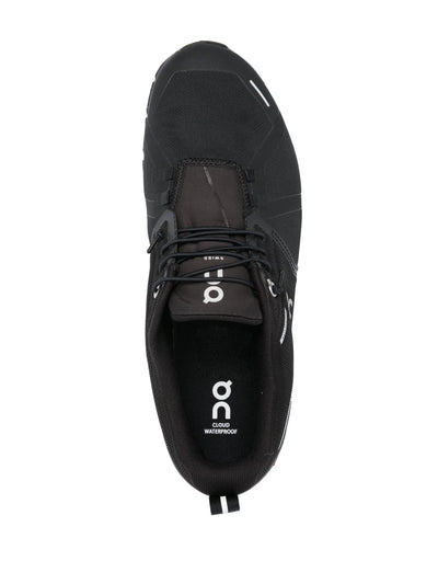 On Running Cloud 5 WaterProof Trainers in Black