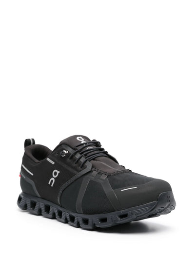 On Running Cloud 5 WaterProof Trainers in Black
