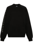 Jacquemus Le Typo Sweatshirt in Black