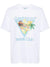 Casablanca Afro Cubism Tennis Club Printed T-Shirt in White