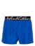 Dolce & Gabbana Script Logo Swim Shorts in Blue