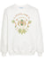 Casablanca Joyaux D'Afrique Tennis Club Sweatshirt White