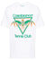 Casablanca Playful Eagle Tennis Club Printed T-Shirt in White