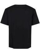 Valentino Chez Valentino Print Jersey T-Shirt in Black