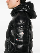 Moncler Maljasset Padded Jacket Black