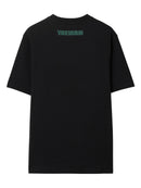 Burberry Graffiti Equestrian Knight T-Shirt in Black