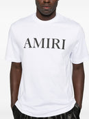 Amiri Core Logo Printed T-Shirt in White