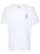 Casablanca Objets En Vrac Printed T-Shirt in White