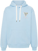 Casablanca Maison De Reve Hoodie in Pale Blue