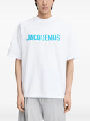 Jacquemus La Casa 'Le t-shirt Typo' T-Shirt White
