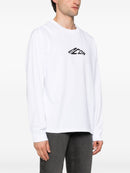 Dsquared2 New Generation Icon Logo Sweatshirt in White