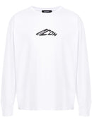 Dsquared2 New Generation Icon Logo Sweatshirt in White